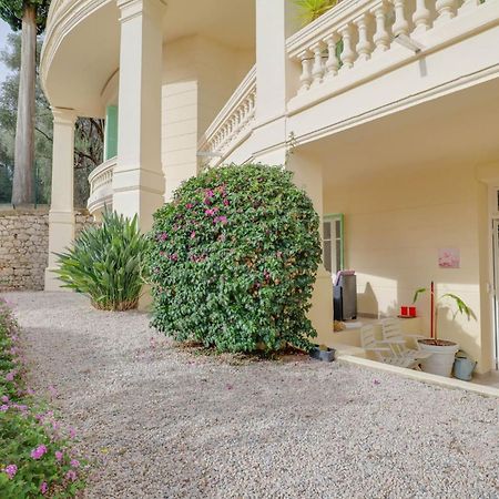 "Le Garavan Palace" Idyllique, Proche Gare Et Plage Menton Bagian luar foto