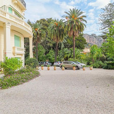 "Le Garavan Palace" Idyllique, Proche Gare Et Plage Menton Bagian luar foto